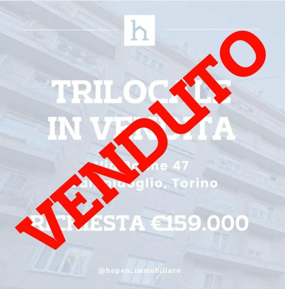appartamento in vendita a Torino in zona Campidoglio