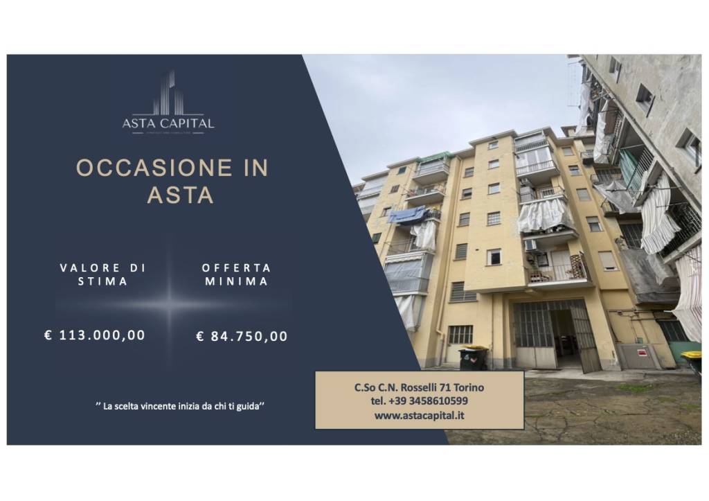 appartamento in vendita a Torino in zona Parella
