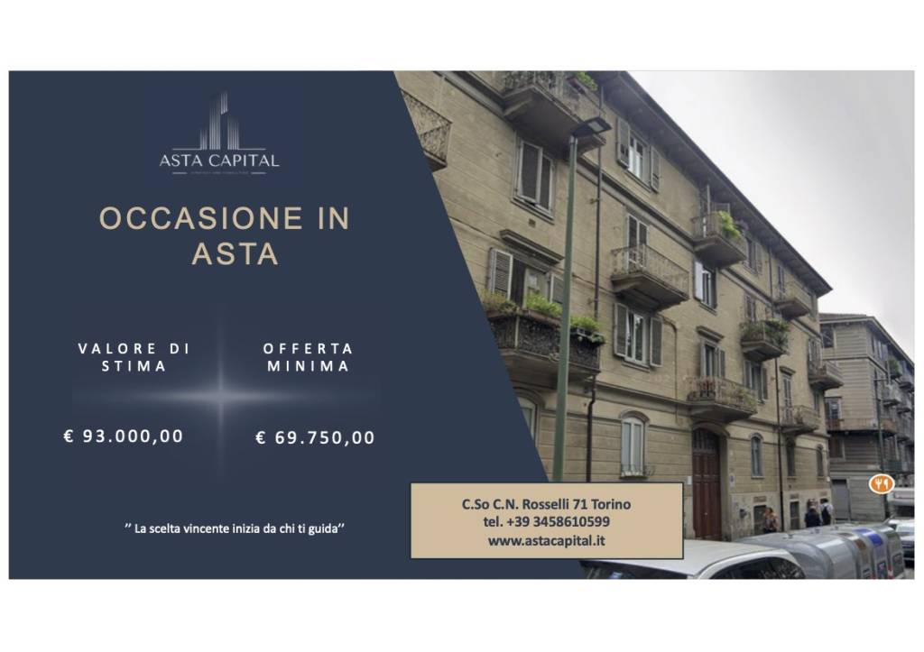 appartamento in vendita a Torino in zona Barriera di Milano