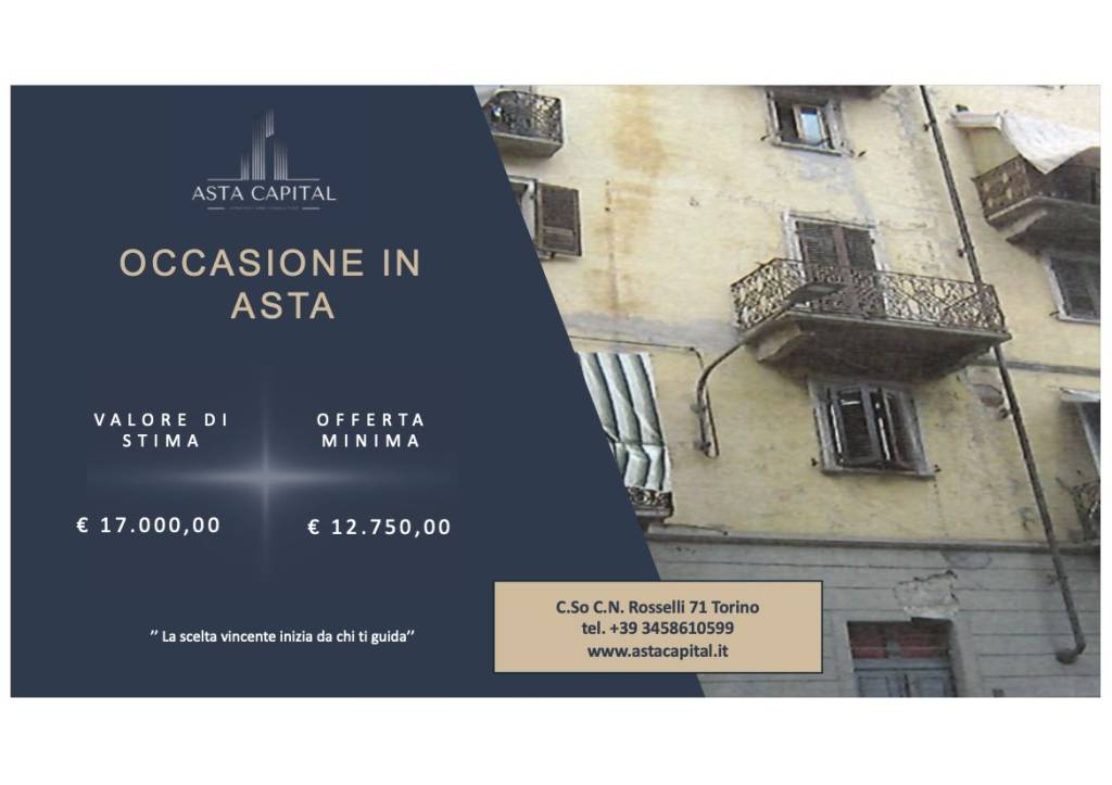 appartamento in vendita a Torino in zona Aurora