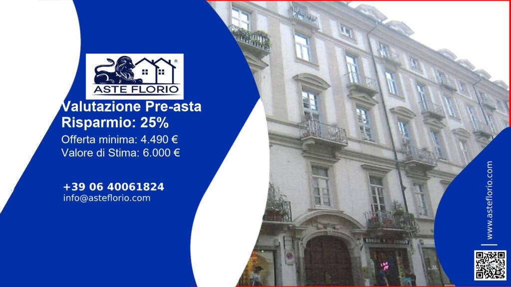 appartamento in vendita a Torino in zona Centro Storico