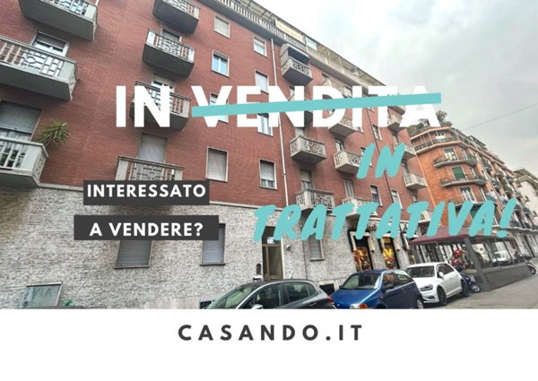 appartamento in vendita a Torino in zona Santa Rita