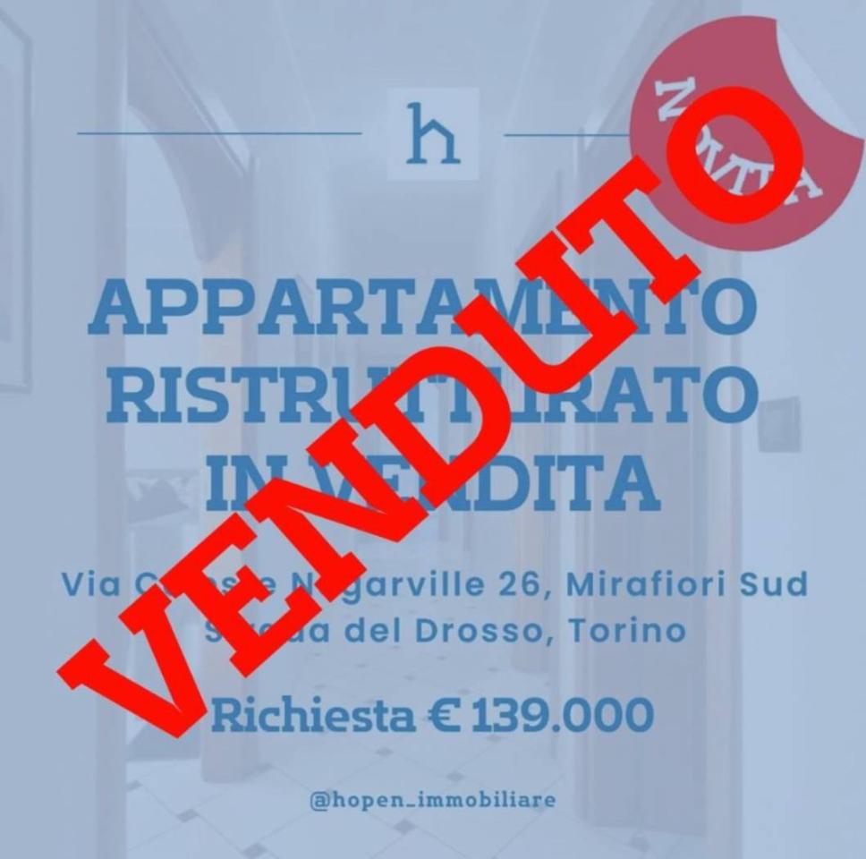 appartamento in vendita a Torino in zona Mirafiori Sud
