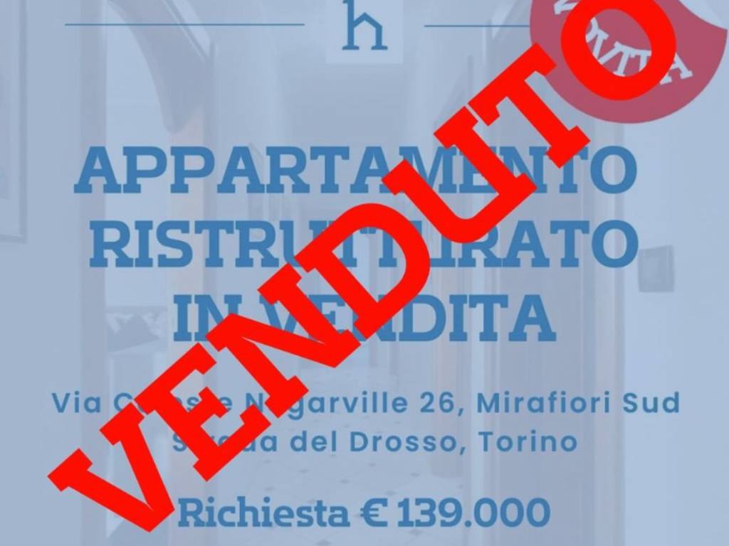 appartamento in vendita a Torino in zona Mirafiori Sud