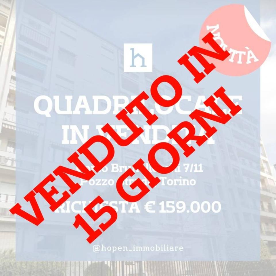 appartamento in vendita a Torino in zona Pozzo Strada