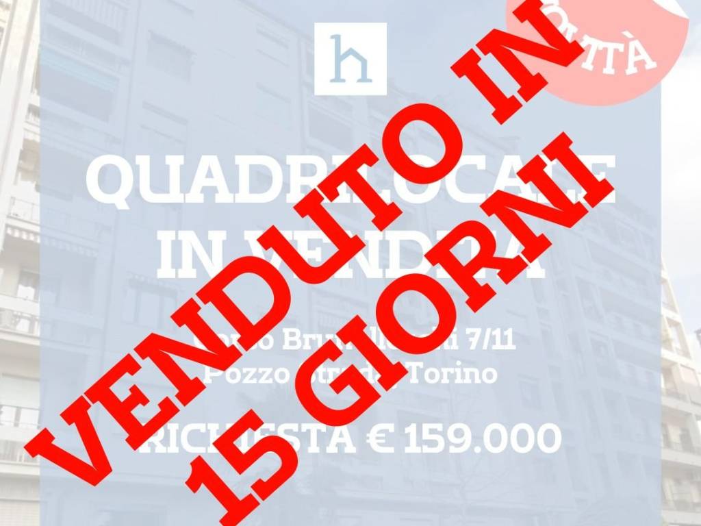 appartamento in vendita a Torino in zona Pozzo Strada