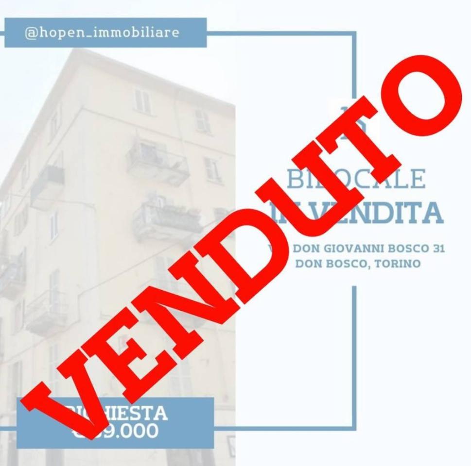 appartamento in vendita a Torino in zona San Donato