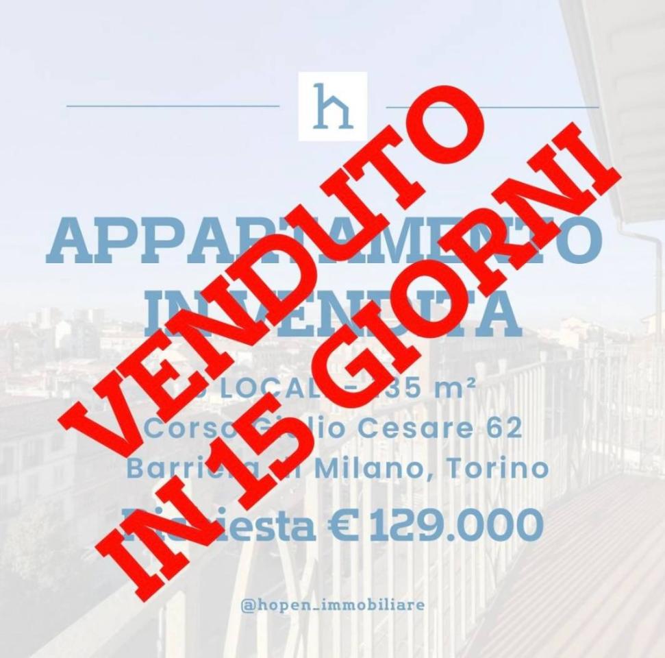 appartamento in vendita a Torino in zona Barriera di Milano