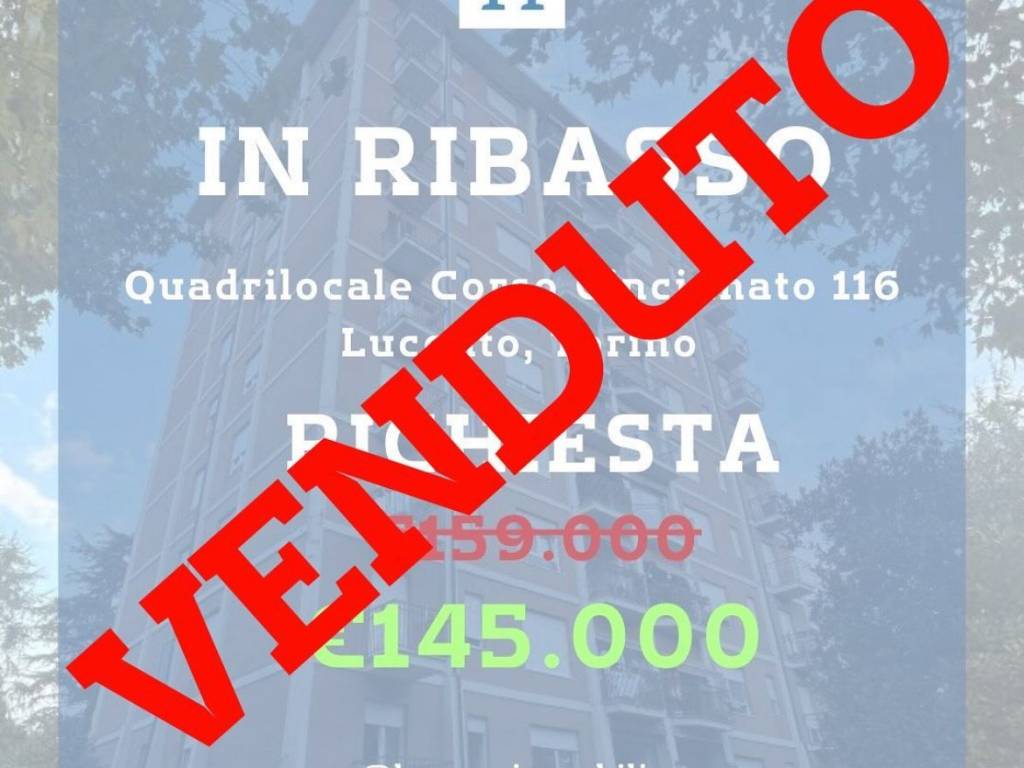 appartamento in vendita a Torino in zona Lucento