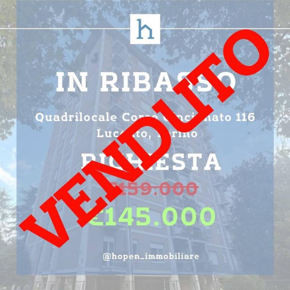 appartamento in vendita a Torino in zona Lucento
