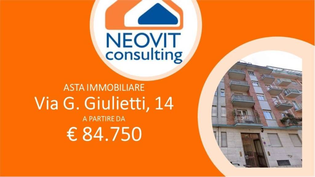 appartamento in vendita a Torino in zona Parella