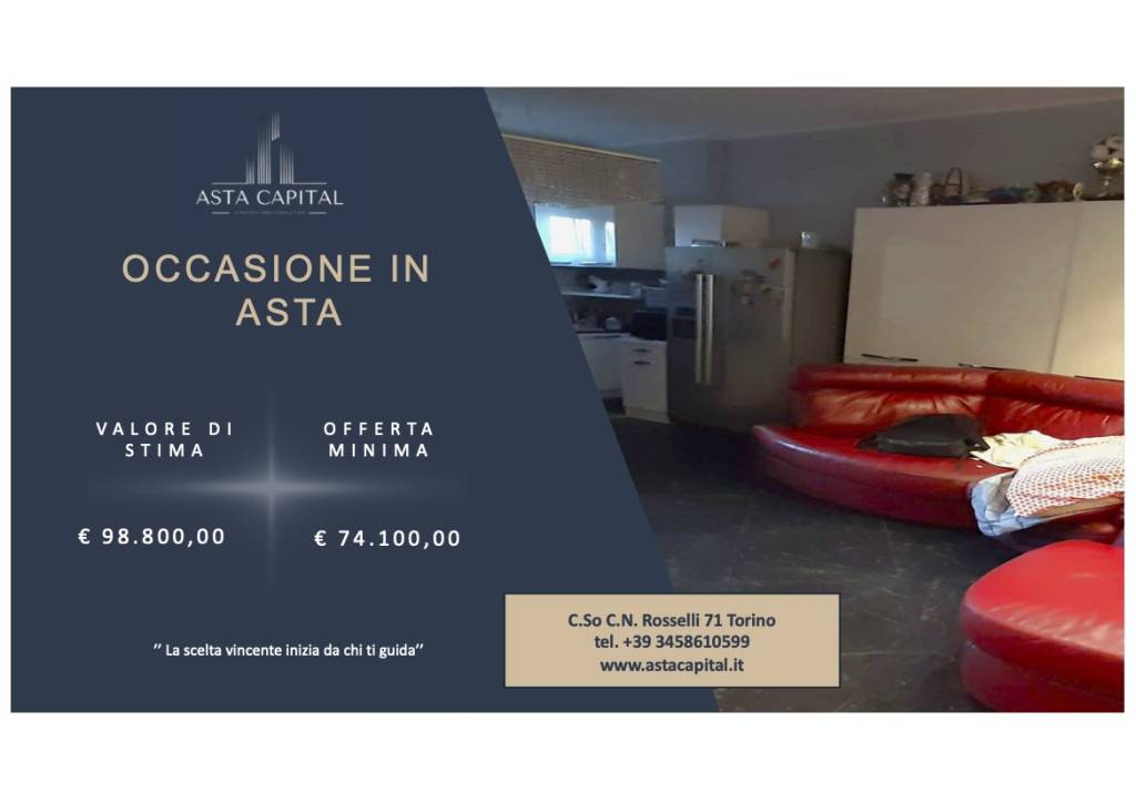 appartamento in vendita a Torino in zona Parella
