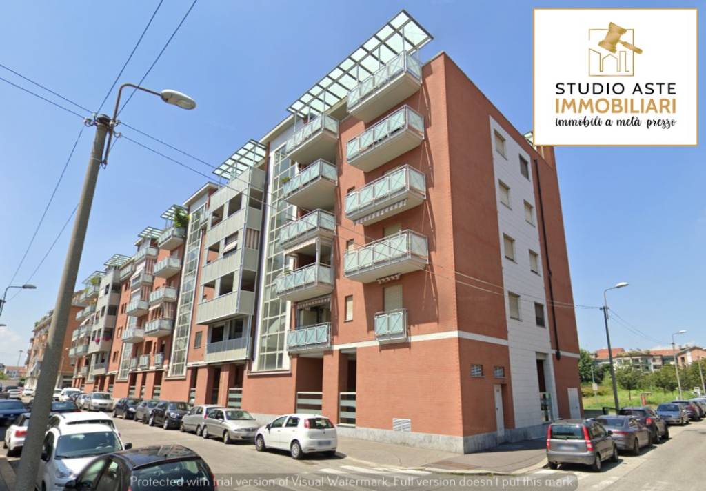 appartamento in vendita a Torino in zona Pozzo Strada