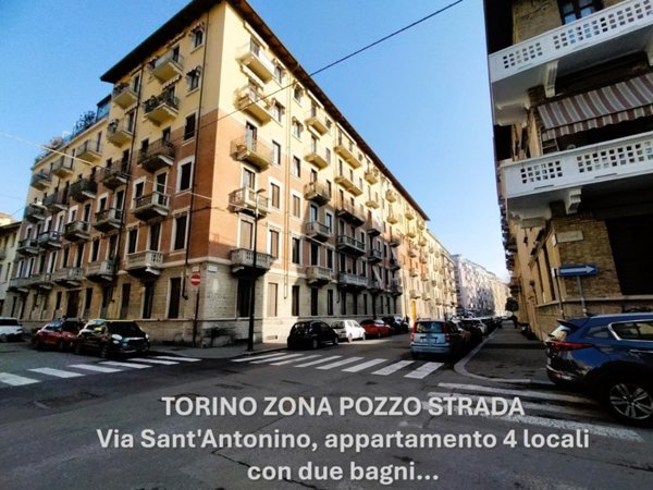appartamento in vendita a Torino in zona Pozzo Strada