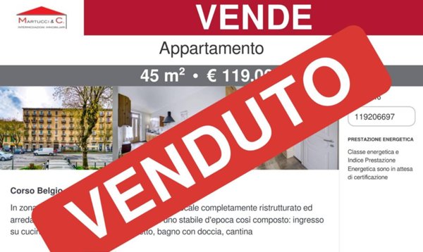appartamento in vendita a Torino in zona Vanchiglia