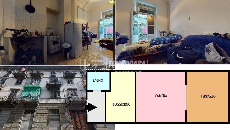 appartamento in vendita a Torino in zona Aurora