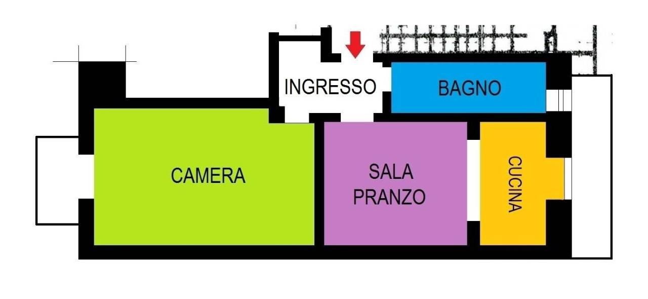 appartamento in vendita a Torino in zona Barriera di Milano