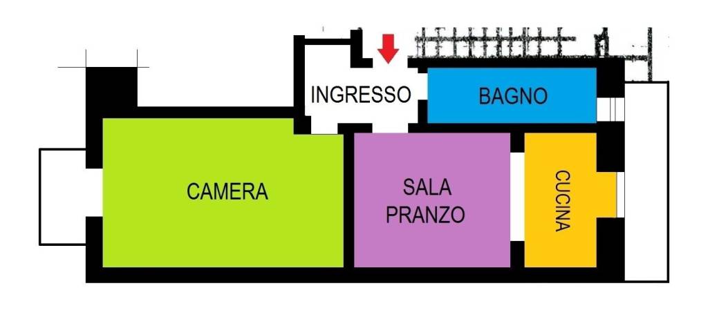 appartamento in vendita a Torino in zona Barriera di Milano