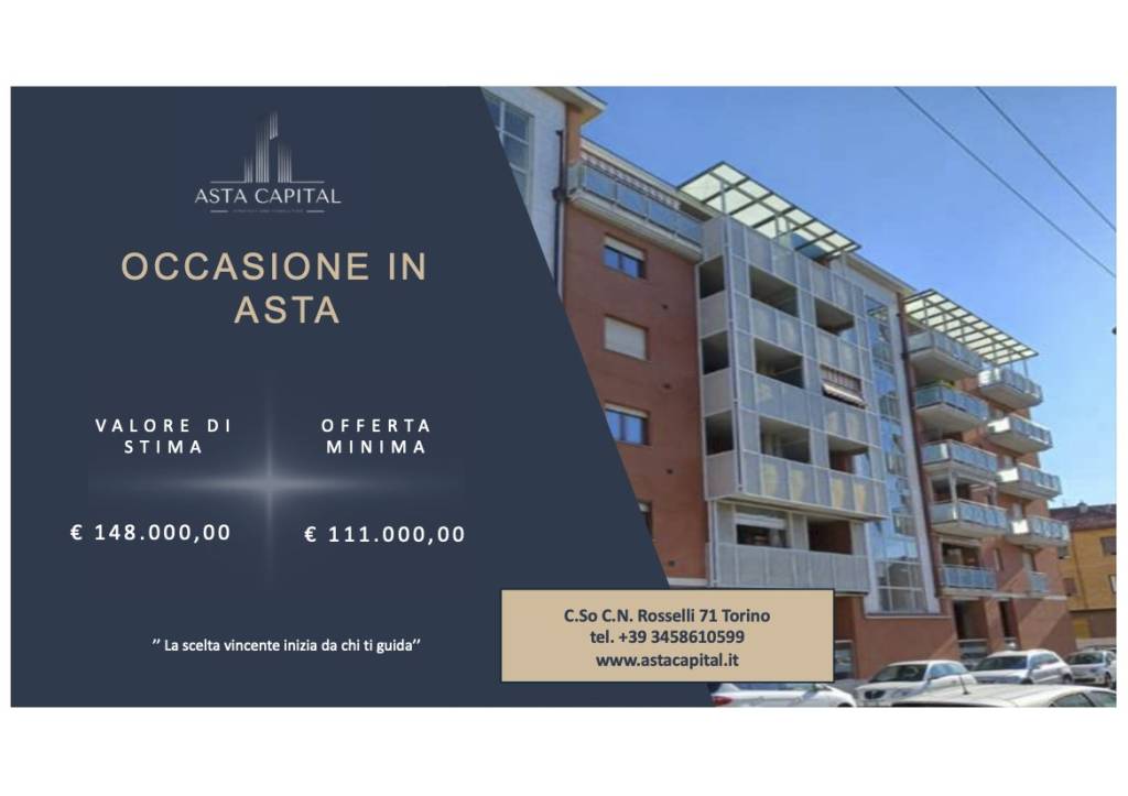 appartamento in vendita a Torino in zona Pozzo Strada