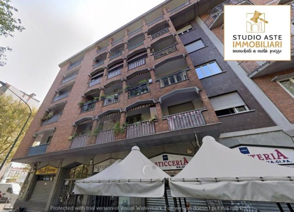 appartamento in vendita a Torino in zona Mirafiori Sud