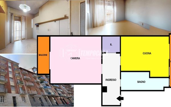 appartamento in vendita a Torino in zona Barriera di Milano