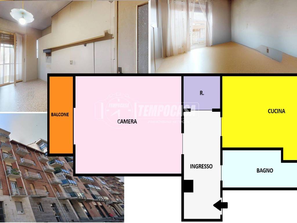 appartamento in vendita a Torino in zona Barriera di Milano