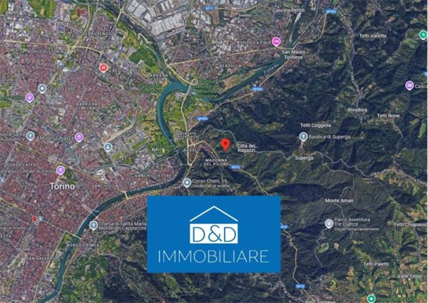casa indipendente in vendita a Torino in zona Superga