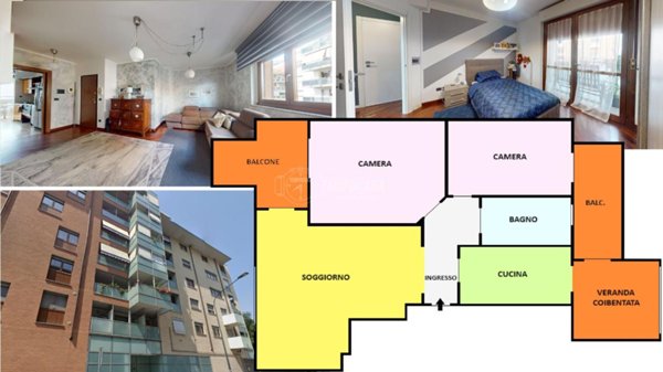 appartamento in vendita a Torino in zona Barriera di Milano