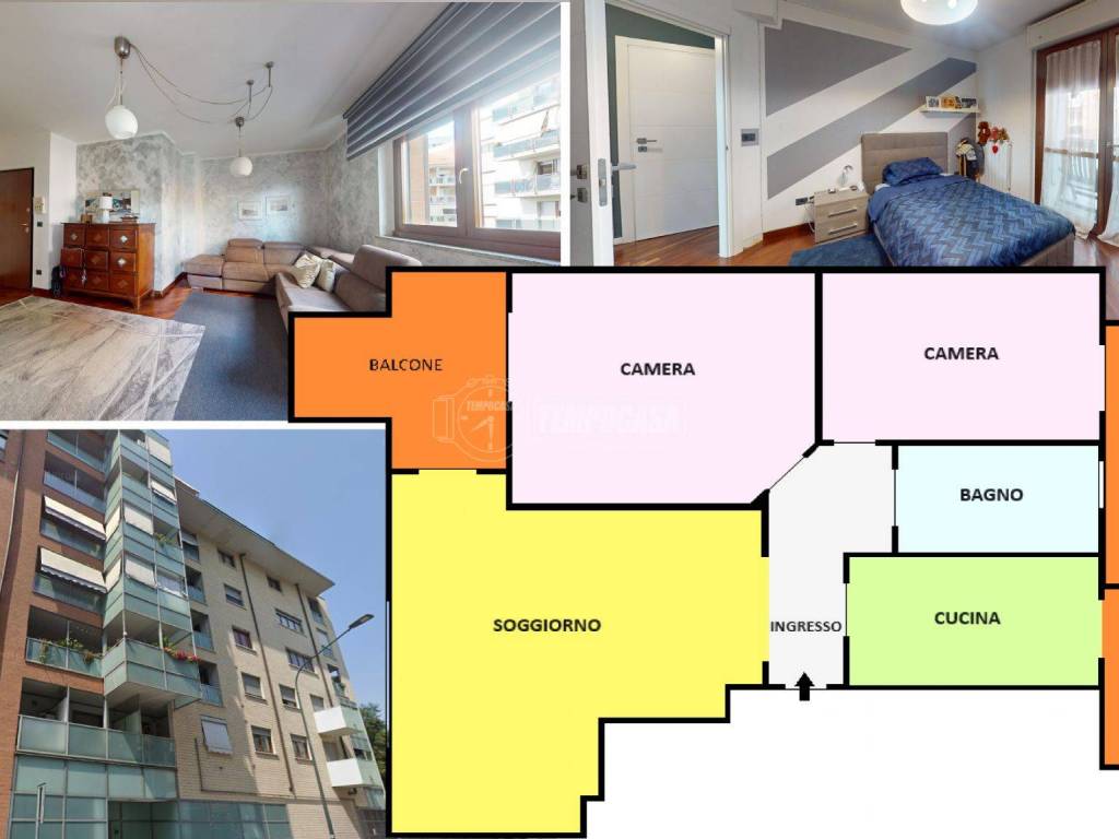 appartamento in vendita a Torino in zona Barriera di Milano