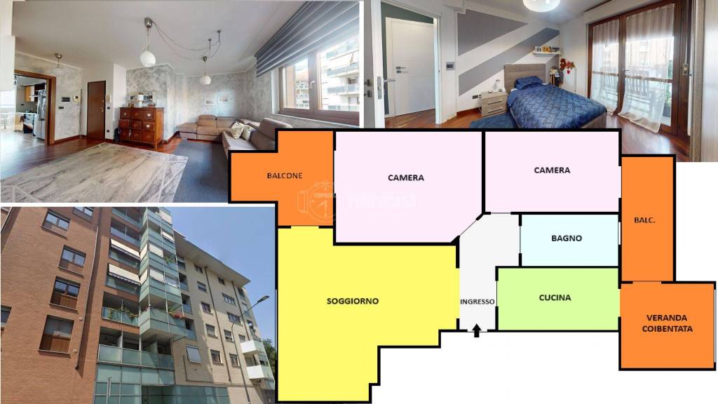 appartamento in vendita a Torino in zona Barriera di Milano