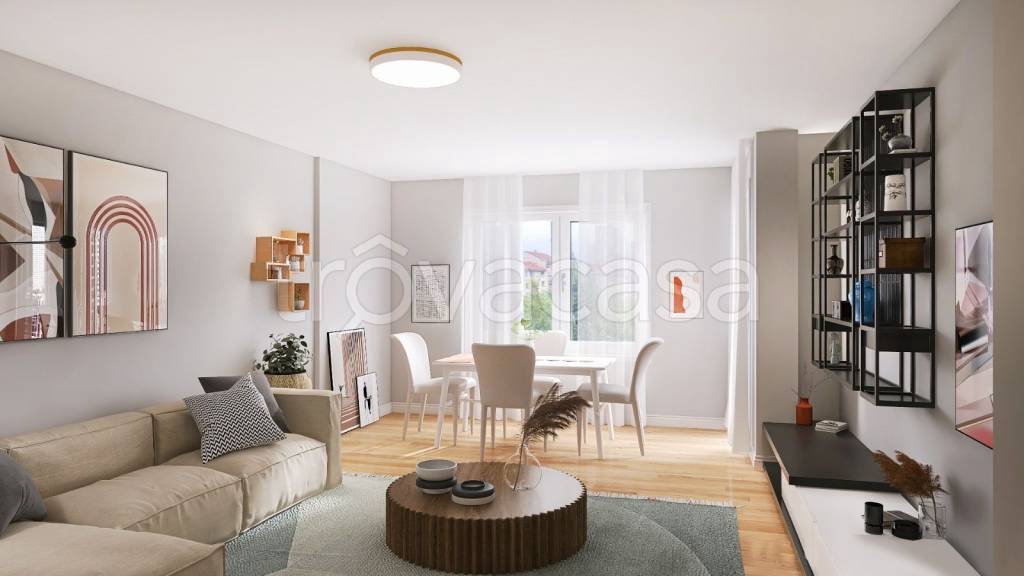 appartamento in vendita a Torino in zona Santa Rita
