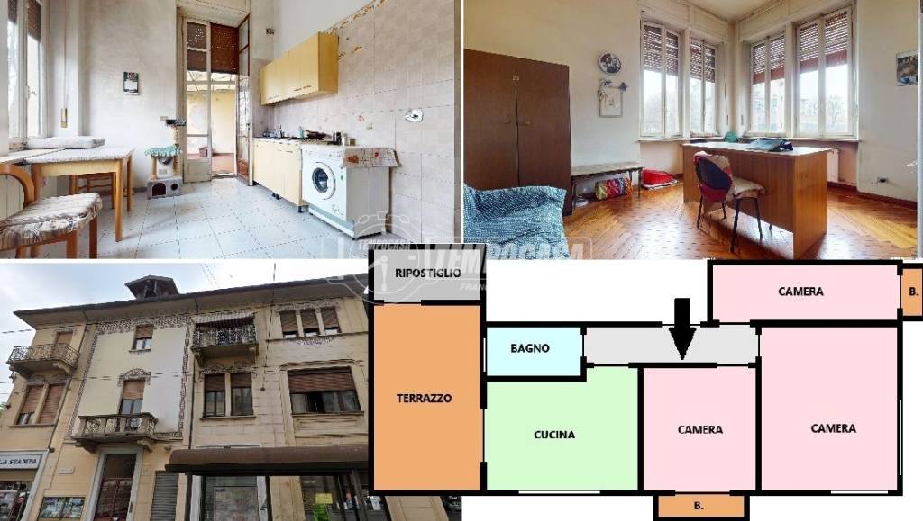 appartamento in vendita a Torino in zona Aurora