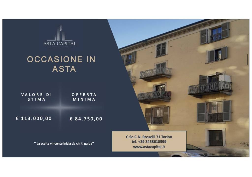 appartamento in vendita a Torino