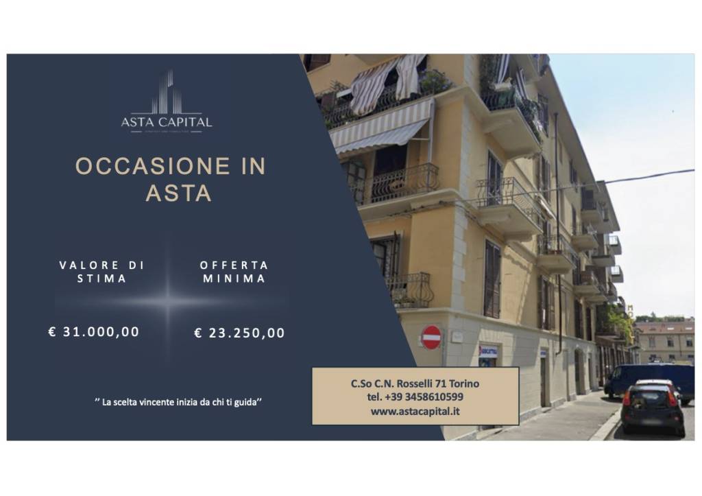 appartamento in vendita a Torino in zona Barriera di Milano