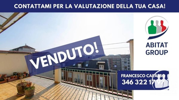 appartamento in vendita a Torino in zona Madonna di Campagna