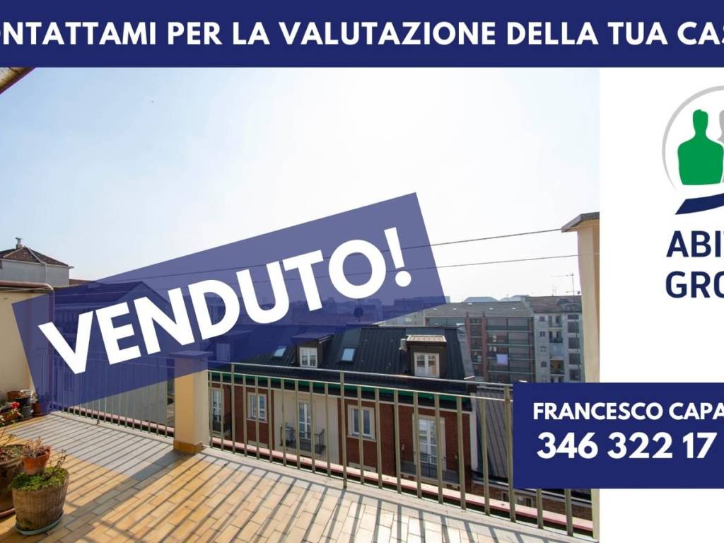 appartamento in vendita a Torino in zona Madonna di Campagna