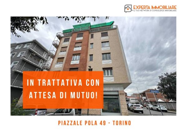appartamento in vendita a Torino in zona Mirafiori Sud