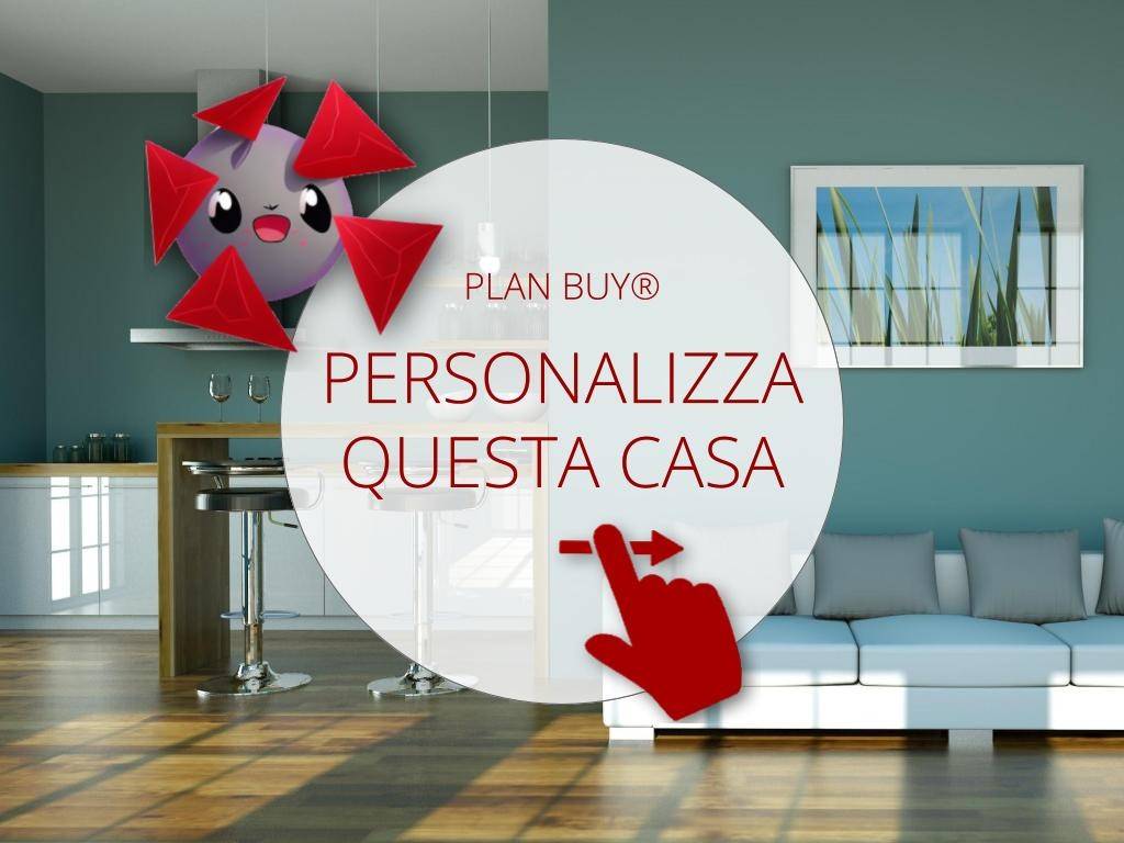 appartamento in vendita a Torino in zona Mirafiori Nord