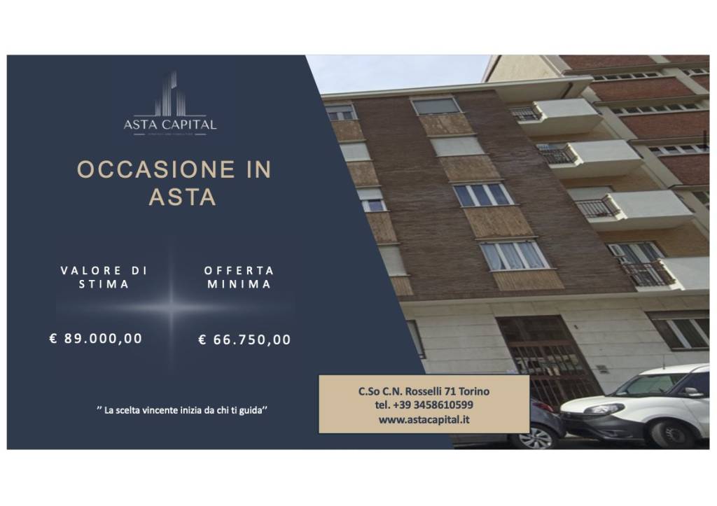 appartamento in vendita a Torino in zona Rebaudengo