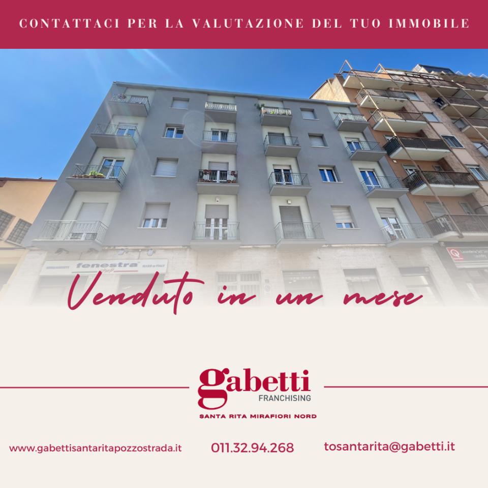 appartamento in vendita a Torino in zona Santa Rita