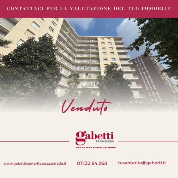 appartamento in vendita a Torino in zona Mirafiori Nord
