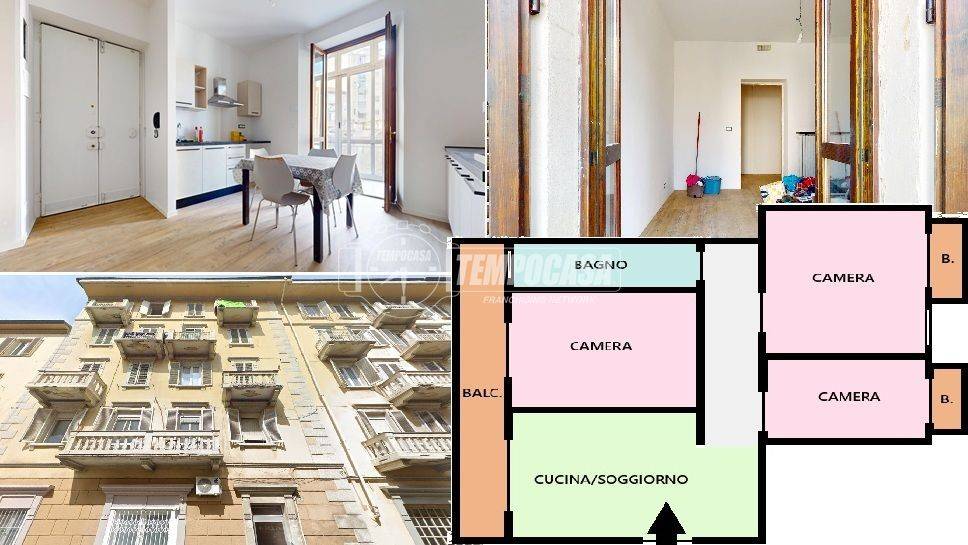 appartamento in vendita a Torino in zona Aurora