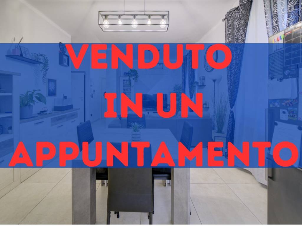 appartamento in vendita a Torino in zona Mirafiori Sud