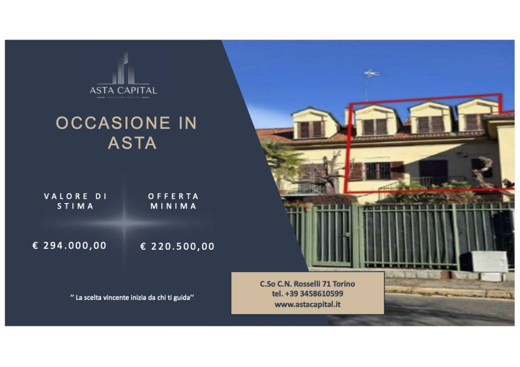appartamento in vendita a Torino in zona Cavoretto