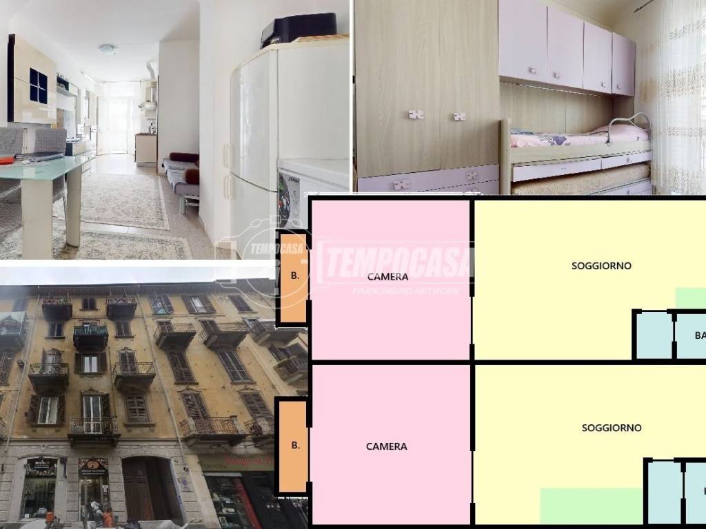 appartamento in vendita a Torino in zona Aurora