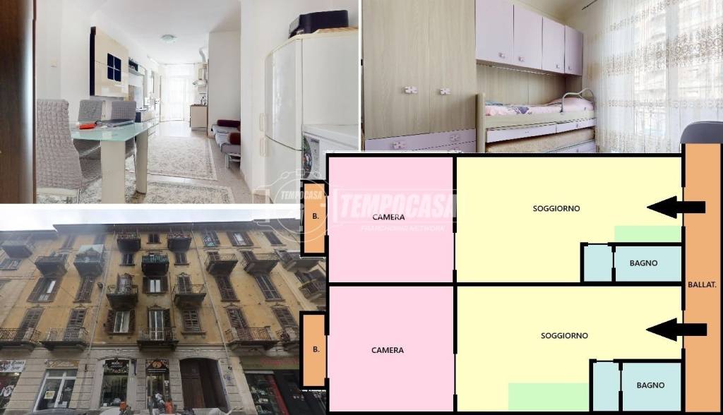 appartamento in vendita a Torino in zona Aurora