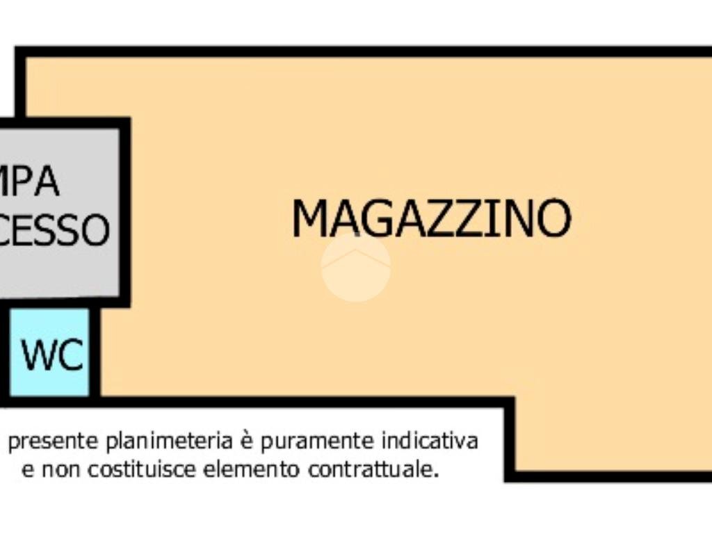 locale di sgombero in vendita a Torino