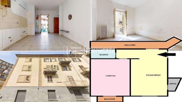 appartamento in vendita a Torino in zona Aurora