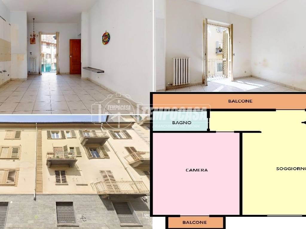 appartamento in vendita a Torino in zona Aurora