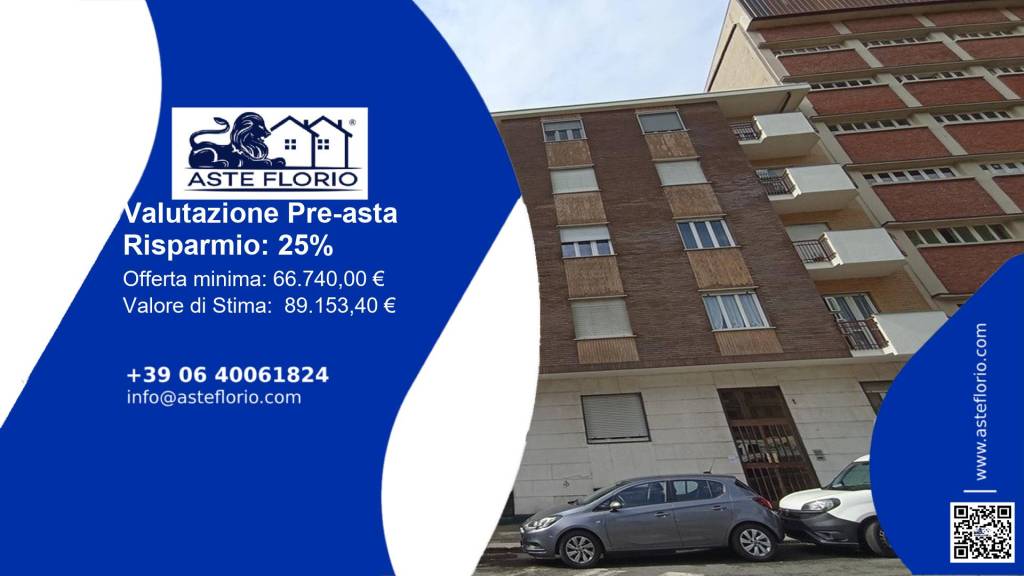 appartamento in vendita a Torino in zona Rebaudengo